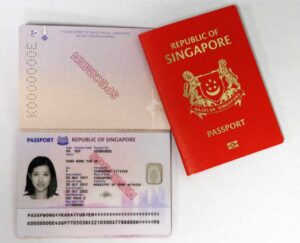 Buy Singapore Passport Online
