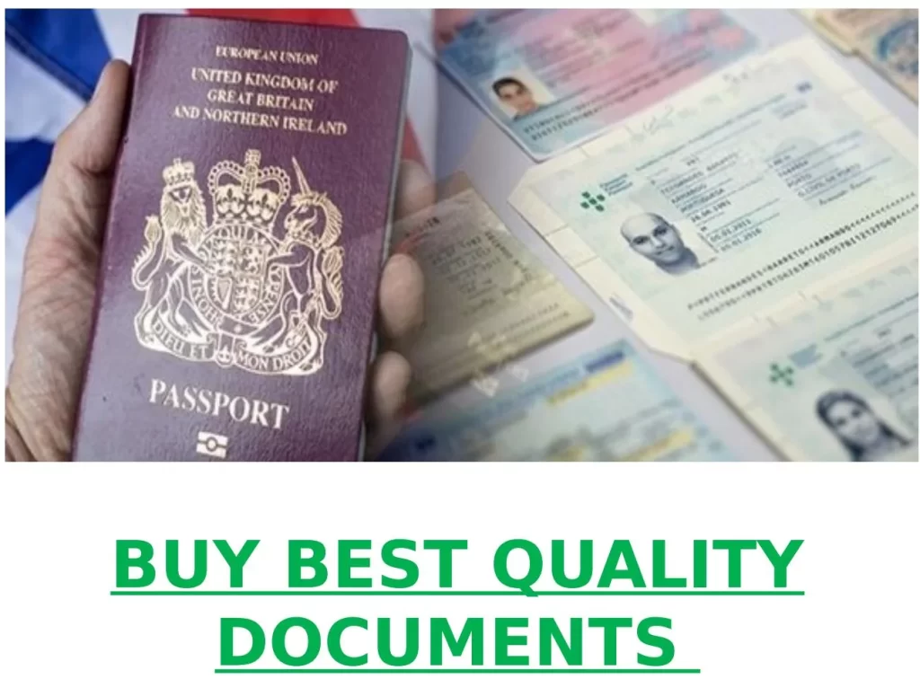 Buy best original high quality realfake passport visa cards ssn certificates